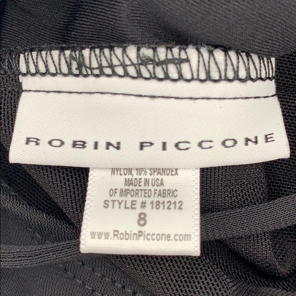 Robin Piccone Ruffled Sleeve One Piece - NWOT - Picture 8 of 9